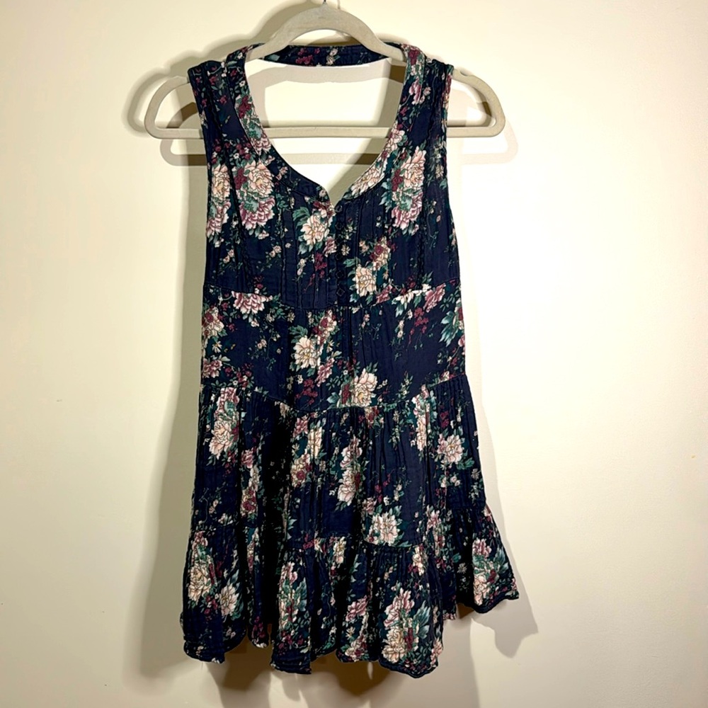 Floral print dress